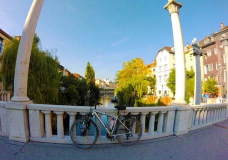 Ljubljana à vélo