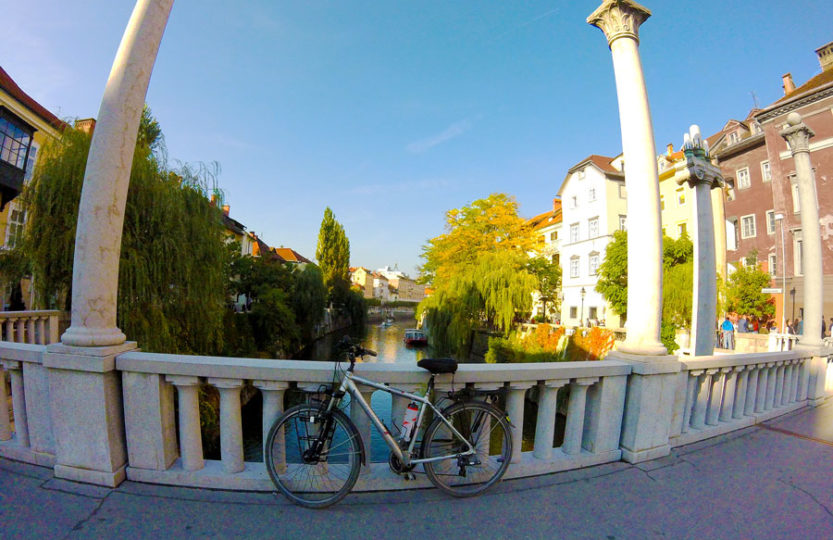 Ljubljana à vélo